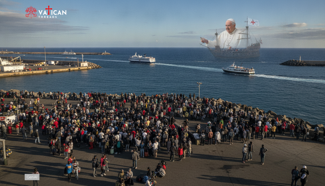 Pope Leo XIV Spain visit spotlights Canary migration