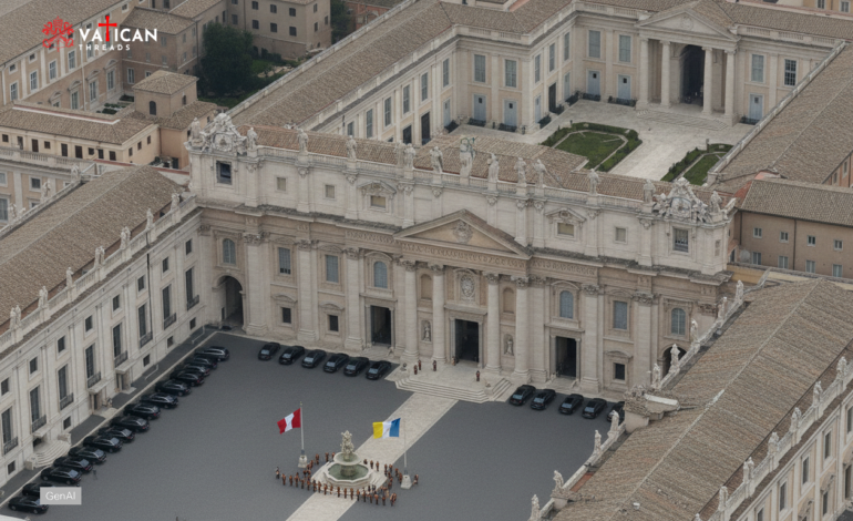 Pope Leo XIV Meets with President of Peru at the Vatican