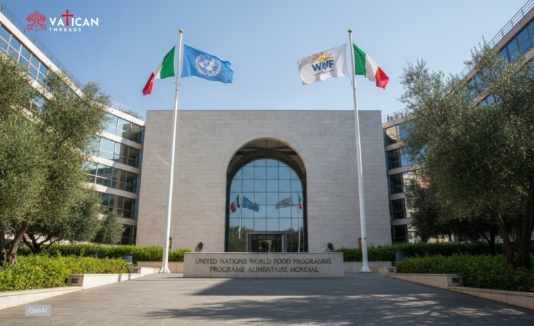 Pope Leo XIV at WFP: Warning on Conflict Hunger