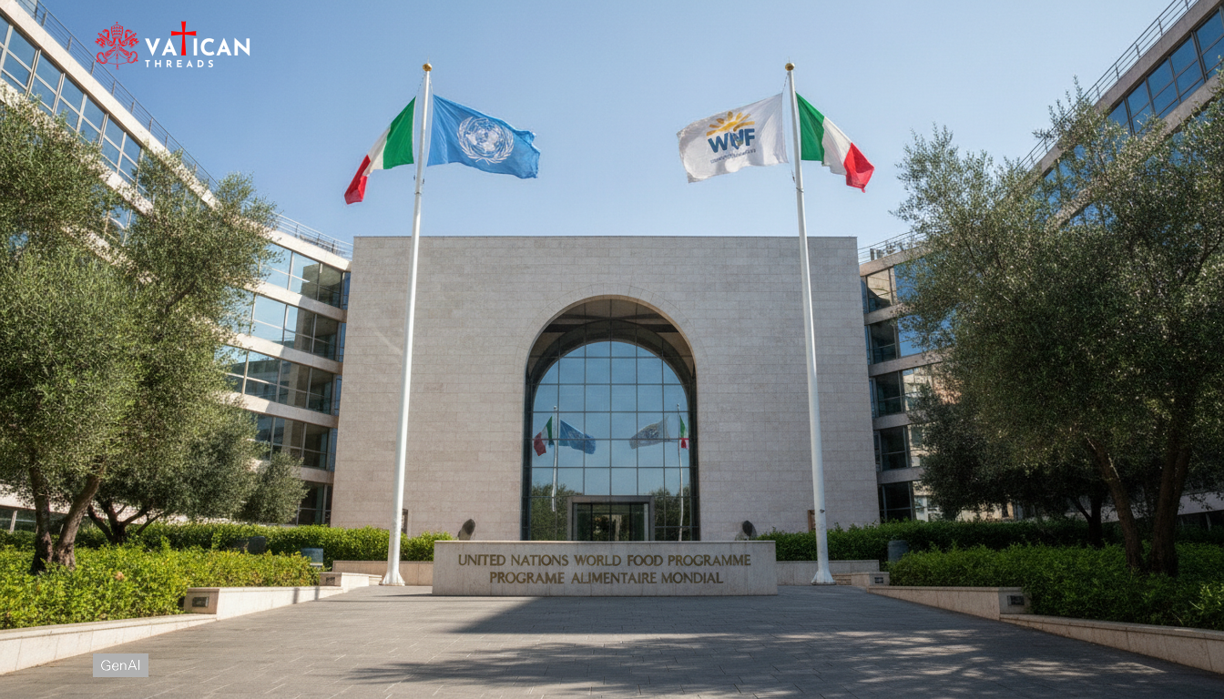 Pope Leo XIV at WFP: Warning on Conflict Hunger