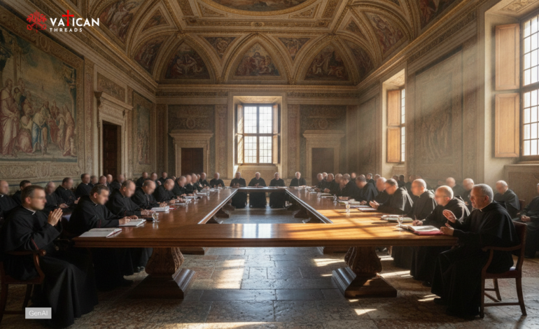 Synod Assemblies: Rome meeting charts 2027 plans