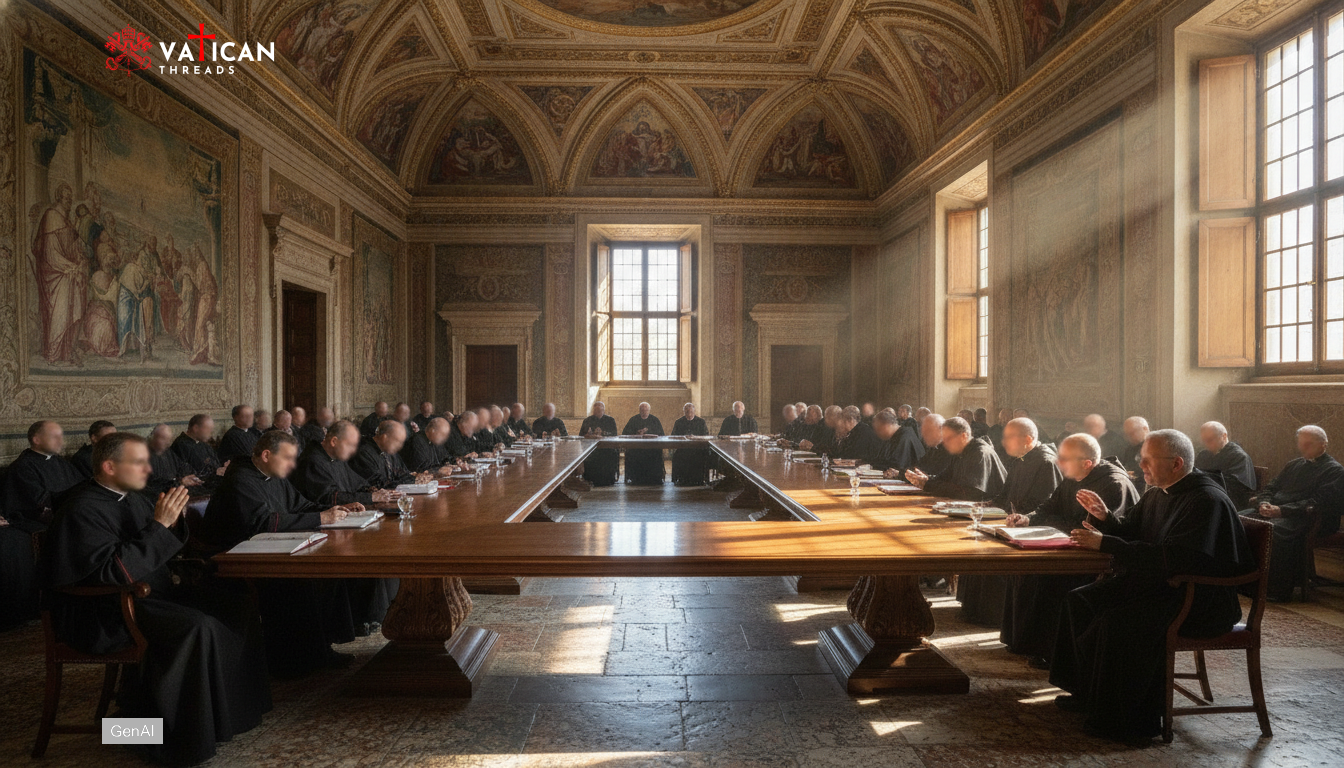 Synod Assemblies: Rome meeting charts 2027 plans