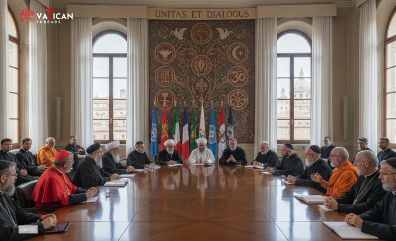 Interreligious dialogue: Koovakad on fraternity