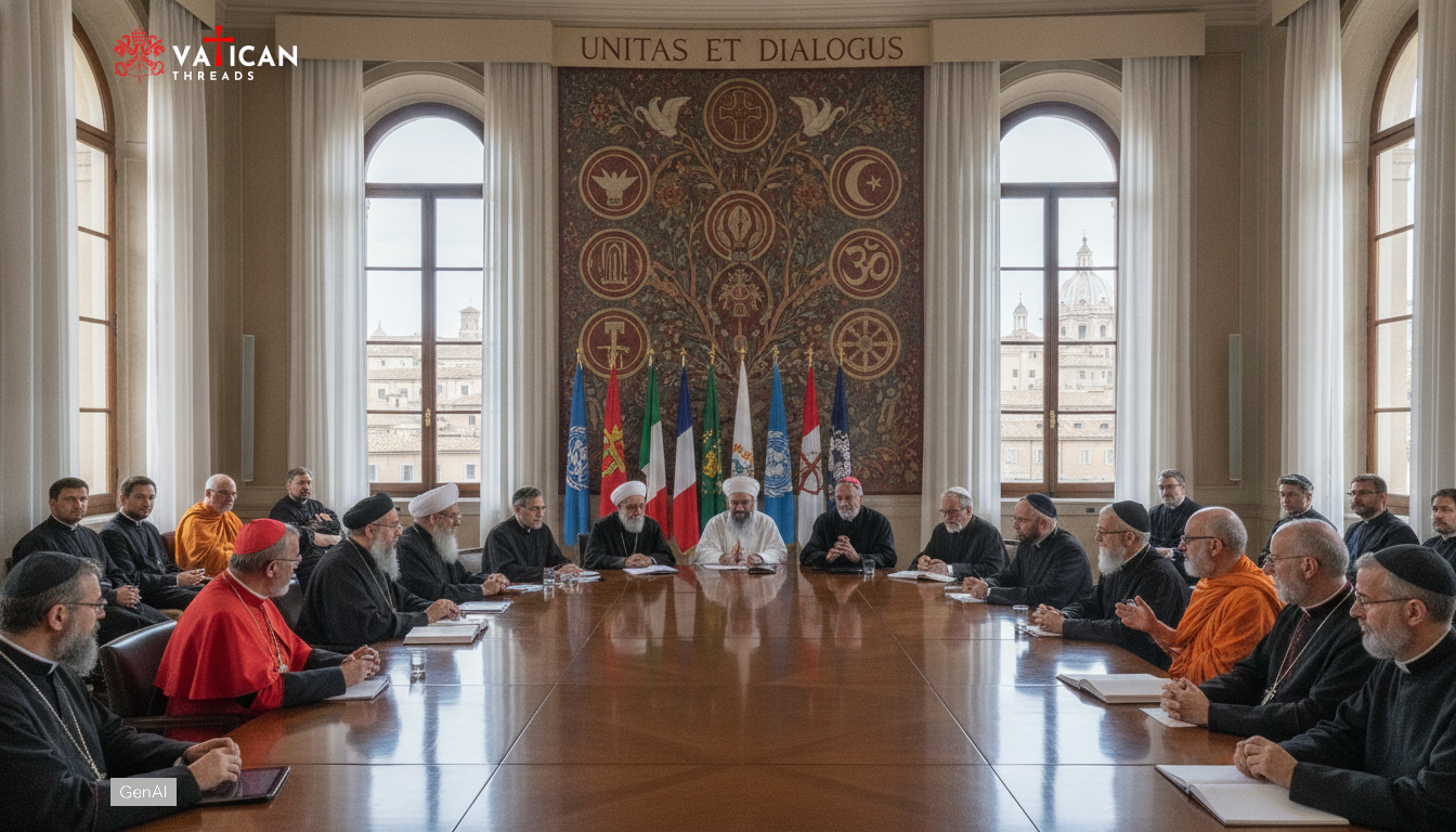 Interreligious dialogue: Koovakad on fraternity