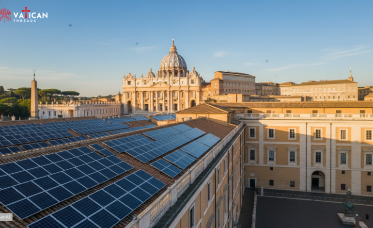 Vatican Agrivoltaic Project: Leo XIV Solar Farm Plan