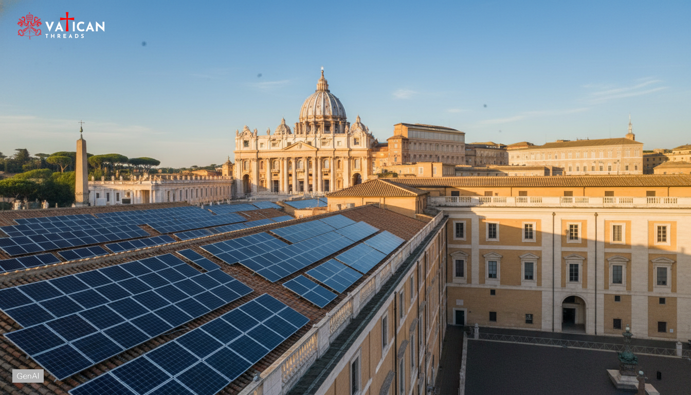 Vatican Agrivoltaic Project: Leo XIV Solar Farm Plan