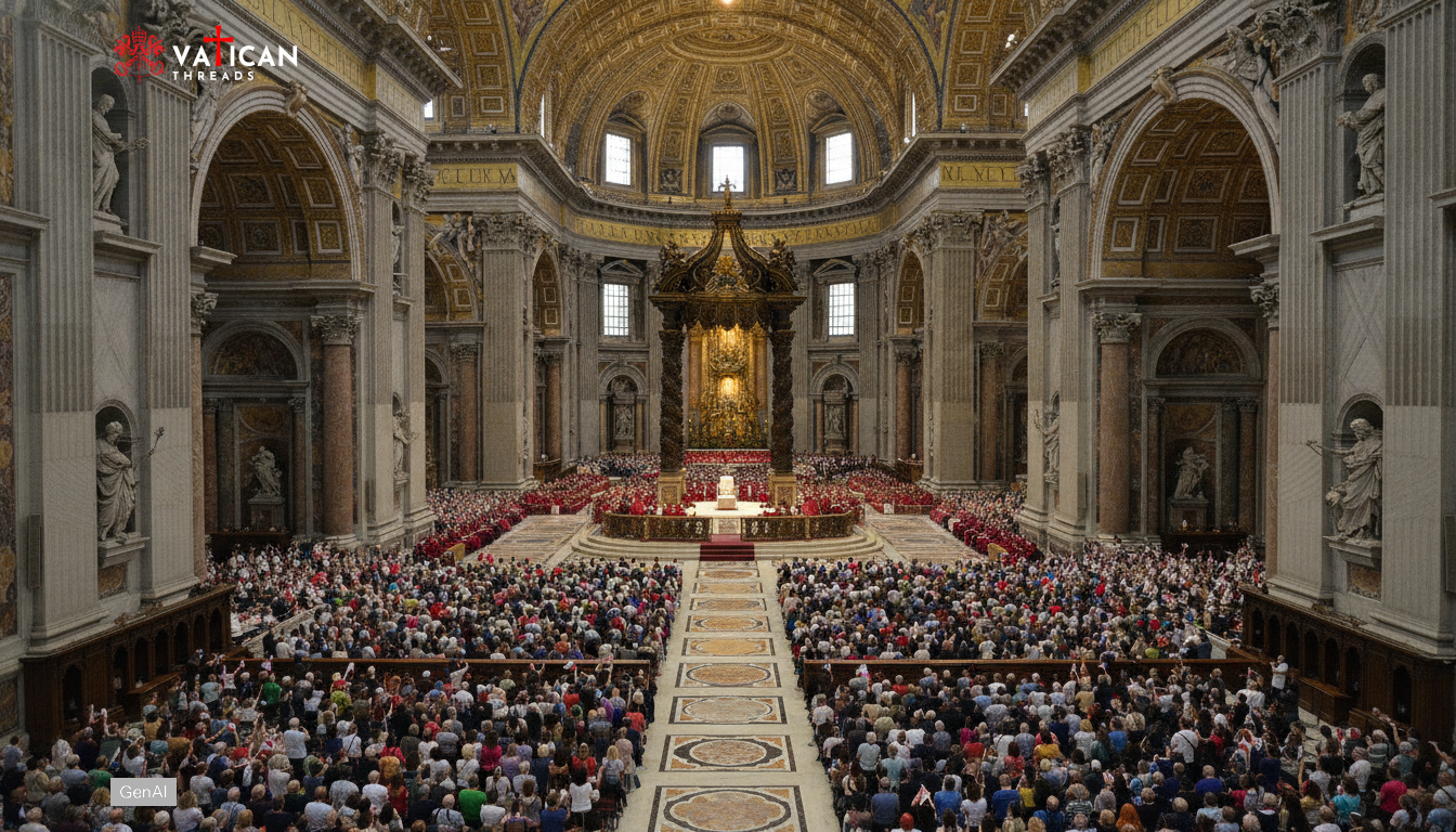 Eucharistic transformation: Pope Leo XIV on renewal