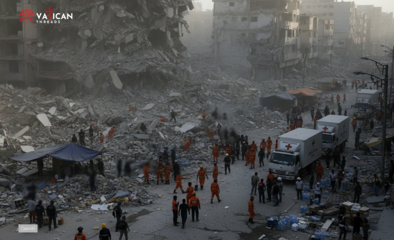 Pope Leo aid Venezuela: emergency help after quake