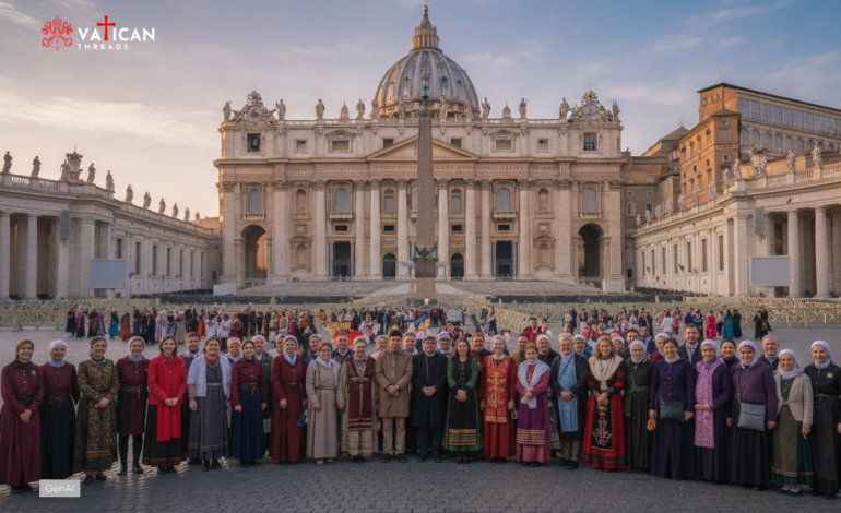 Peter’s Pence appeal: how Catholics support Vatican aid