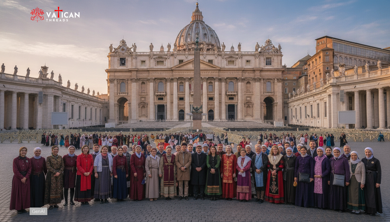 Peter’s Pence appeal: how Catholics support Vatican aid