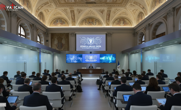 Pope Leo XIV urges health data protection safeguards
