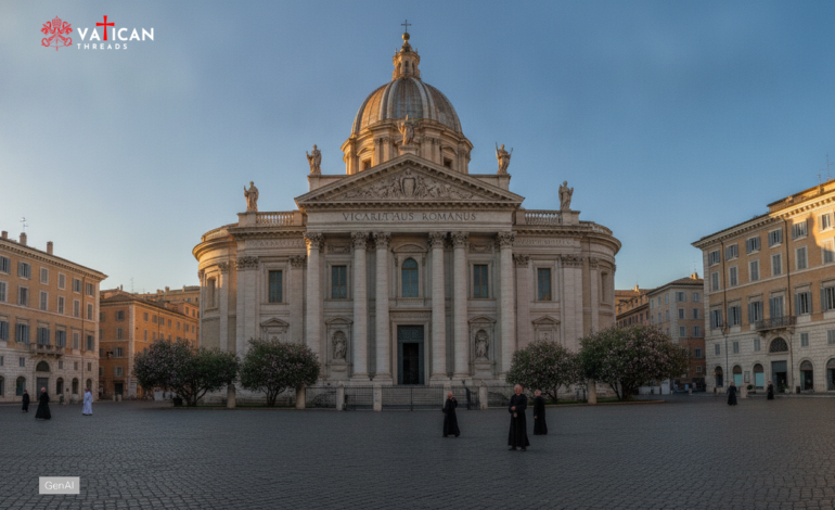 Vicariate of Rome Constitution Revised by Pope Leo XIV
