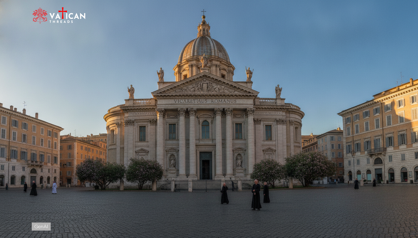 Vicariate of Rome Constitution Revised by Pope Leo XIV