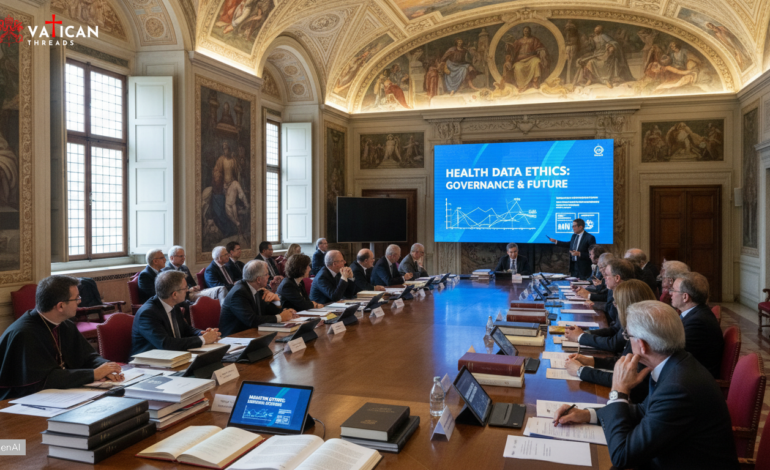 Vatican health data ethics: standards for research