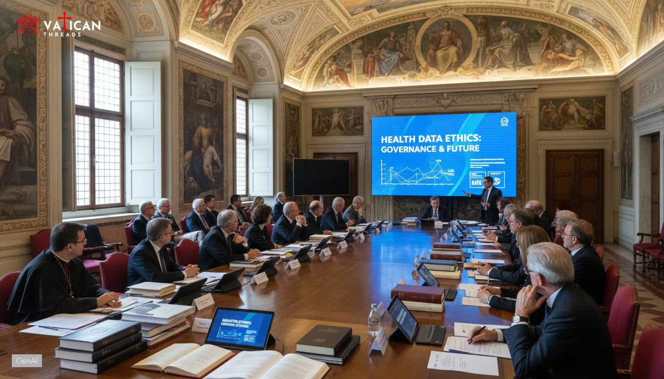 Vatican health data ethics: standards for research