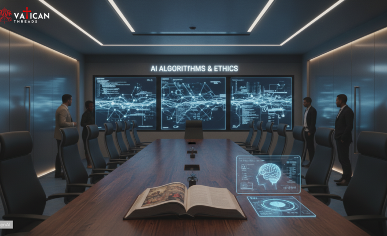 Pope Leo XIV and magnifica humanitas for ethical AI