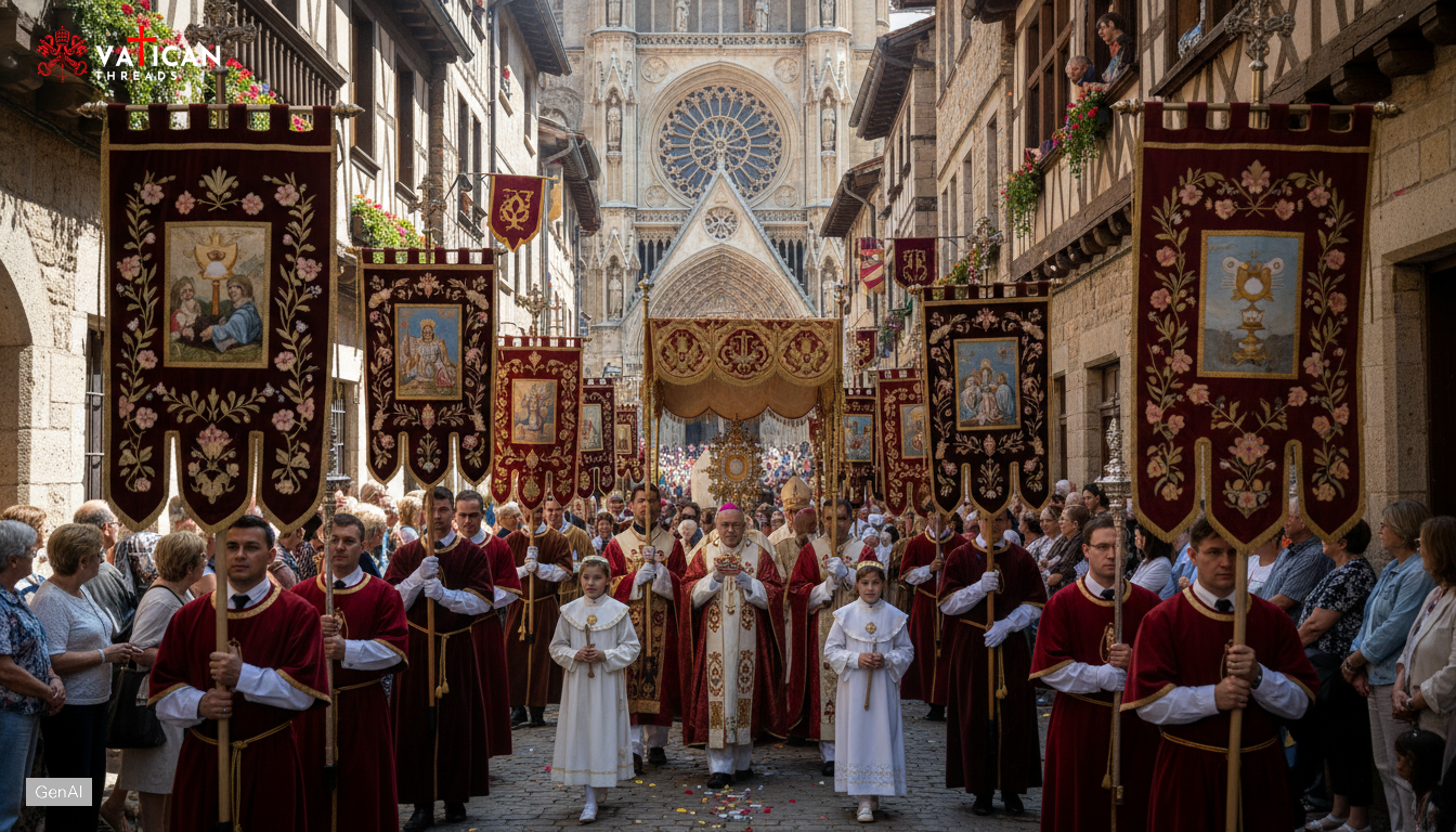 Pope Leo XIV Backs Corpus Christi Processions