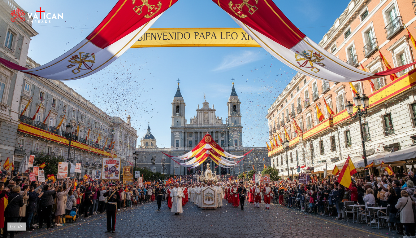 Pope Leo XIV Madrid visit: Faith Revival Tour Ahead