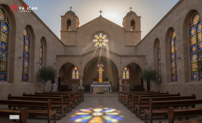 Pope Leo XIV AI: Iraq Youth Peace Video Message