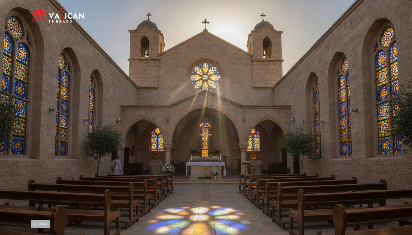 Pope Leo XIV AI: Iraq Youth Peace Video Message