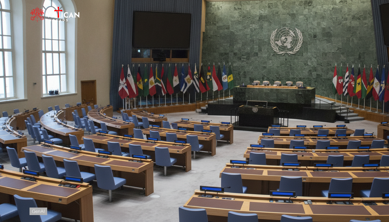 Holy See Africa support targets barriers to development