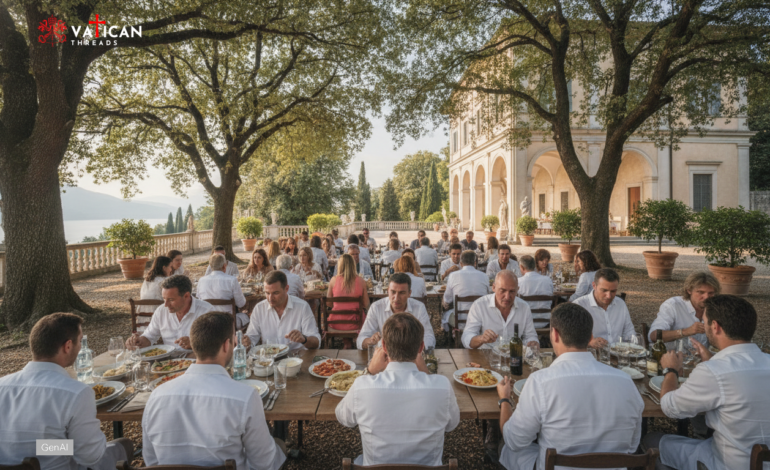 Pope Leo XIV to Dine With Rome’s Poor at Castel Gandolfo