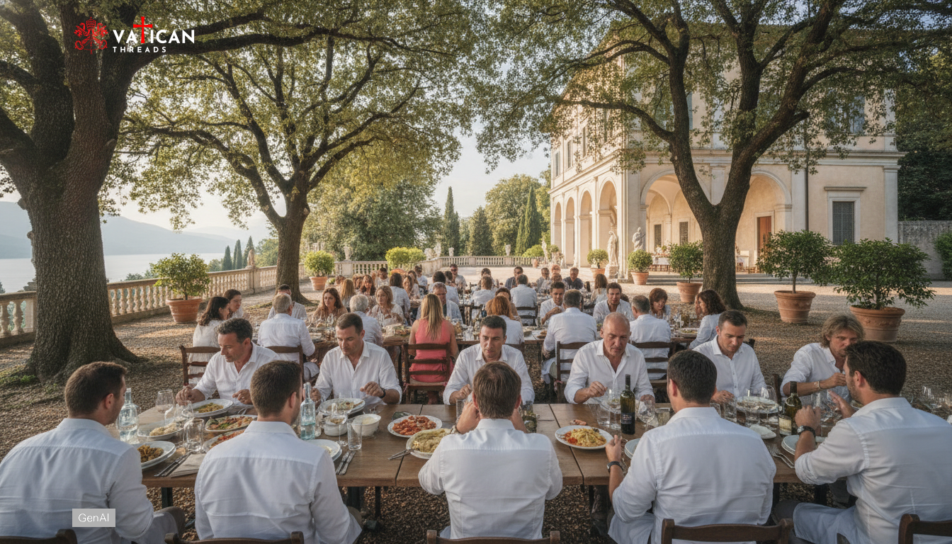 Pope Leo XIV to Dine With Rome’s Poor at Castel Gandolfo