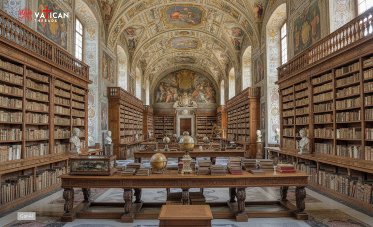 Vatican Apostolic Library Exhibition Cycle Opens Soon