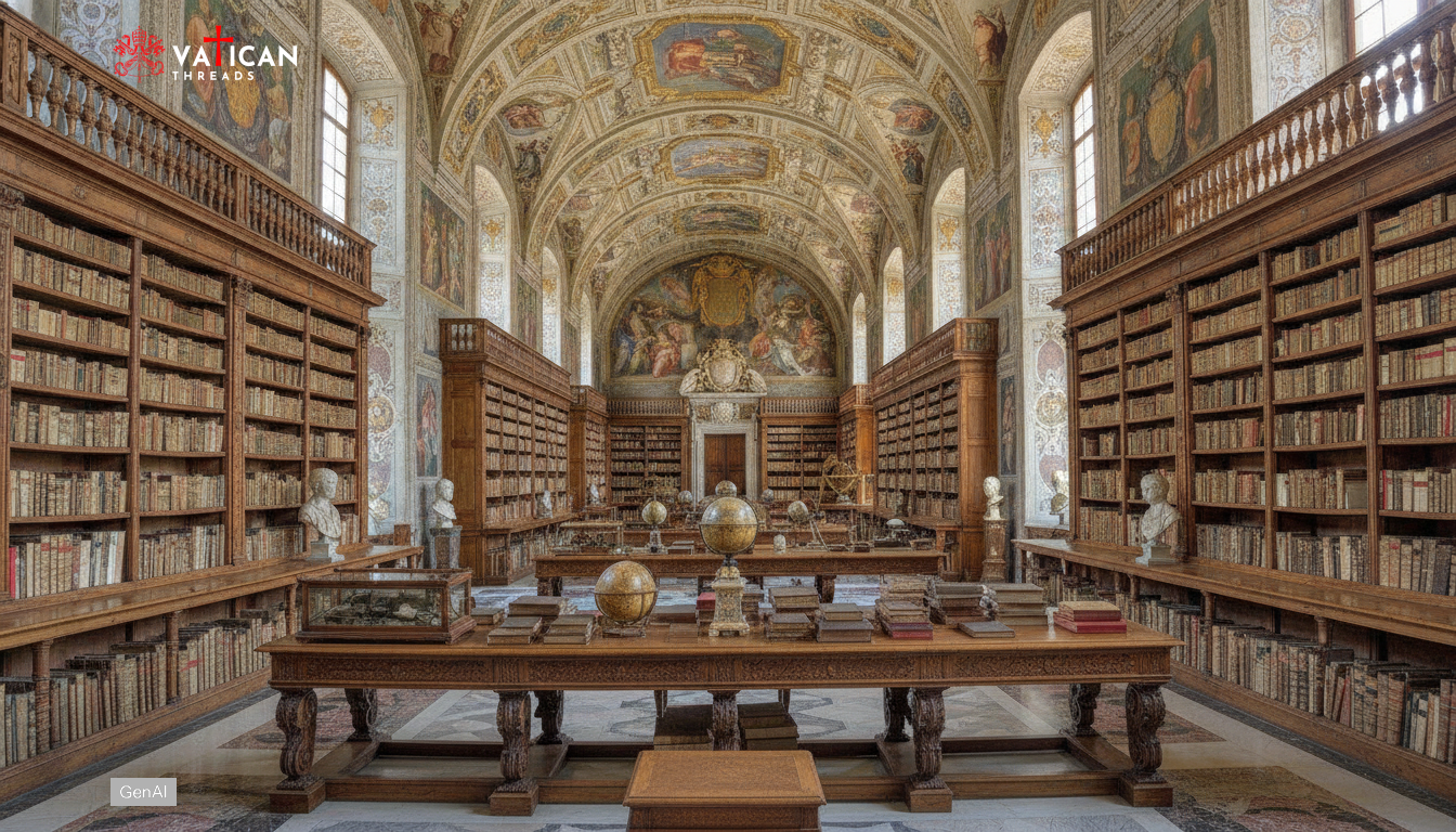 Vatican Apostolic Library Exhibition Cycle Opens Soon