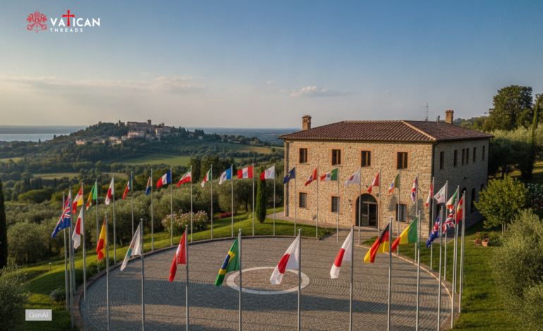 AI in disarmament discussions at Borgo Laudato Si