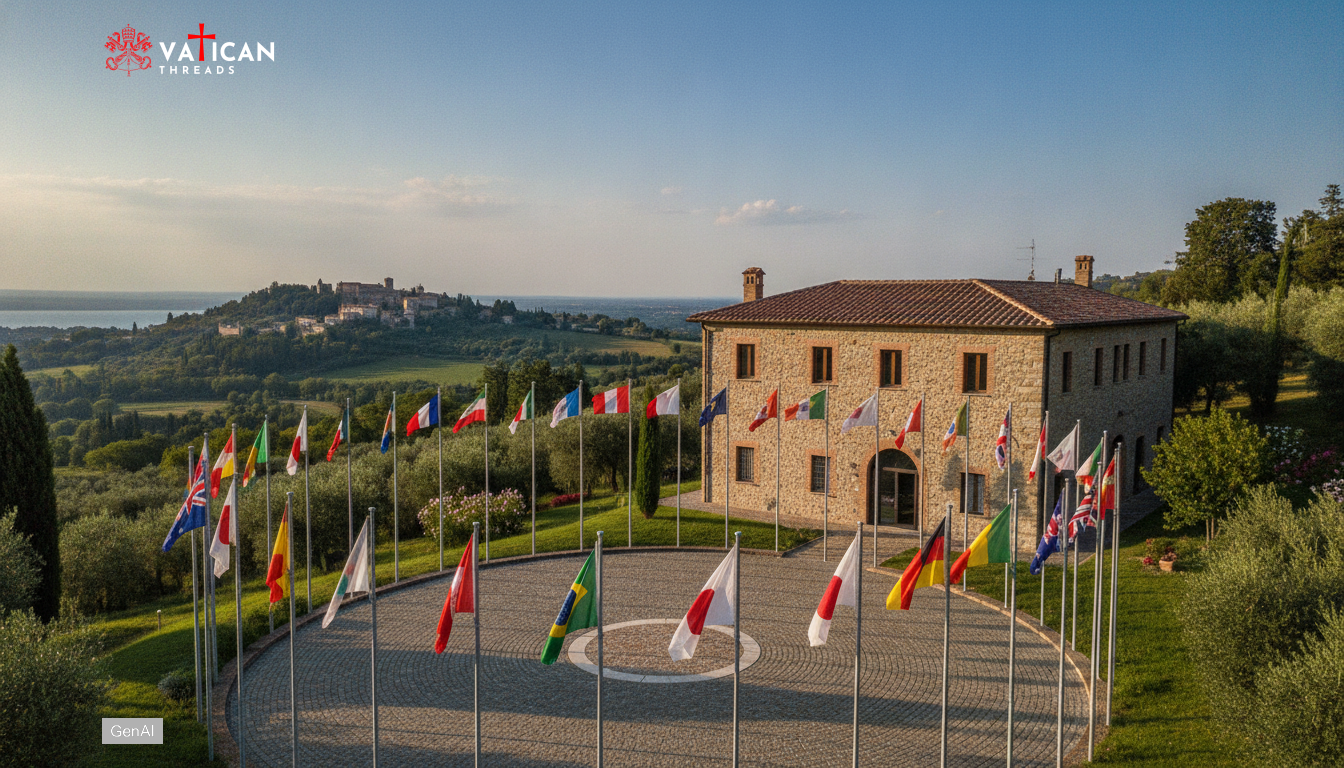AI in disarmament discussions at Borgo Laudato Si