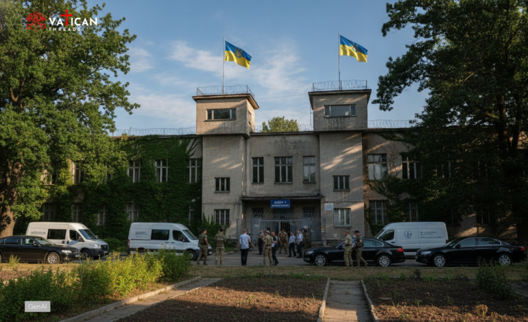 Cardinal Zuppi Ukraine mission arrives in Kyiv for peace