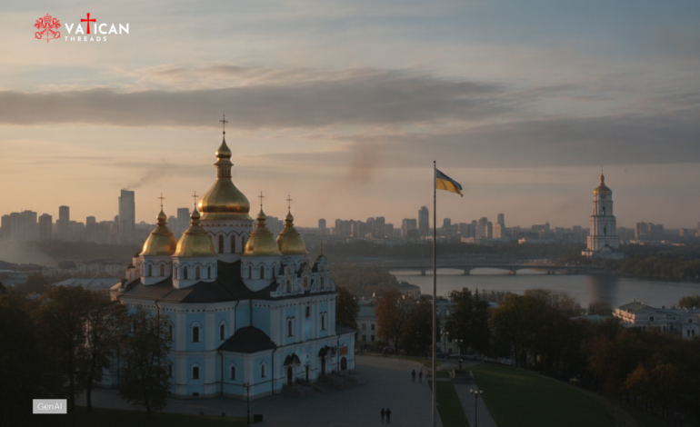 Cardinal Zuppi Ukraine visit: prayers for just peace