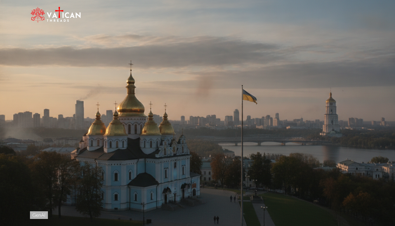 Cardinal Zuppi Ukraine visit: prayers for just peace