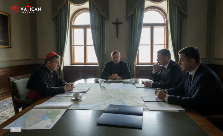 Cardinal Zuppi ends Ukraine peace talks in Kyiv mission