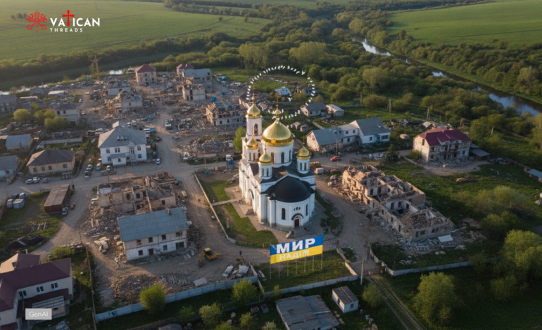 Archbishop Gallagher Ukraine visit presses just peace