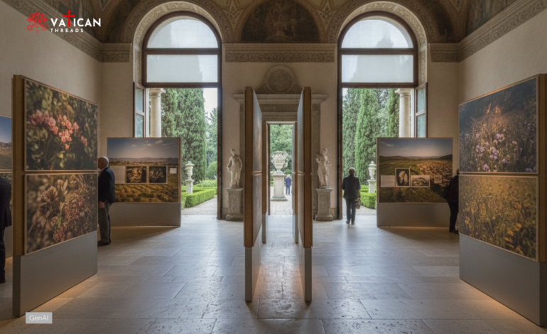 Borgo Laudato si Exhibit Debuts in Vatican Gardens
