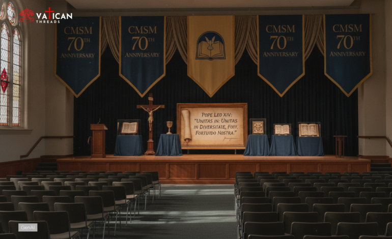 Pope Leo XIV to CMSM: community forms holiness