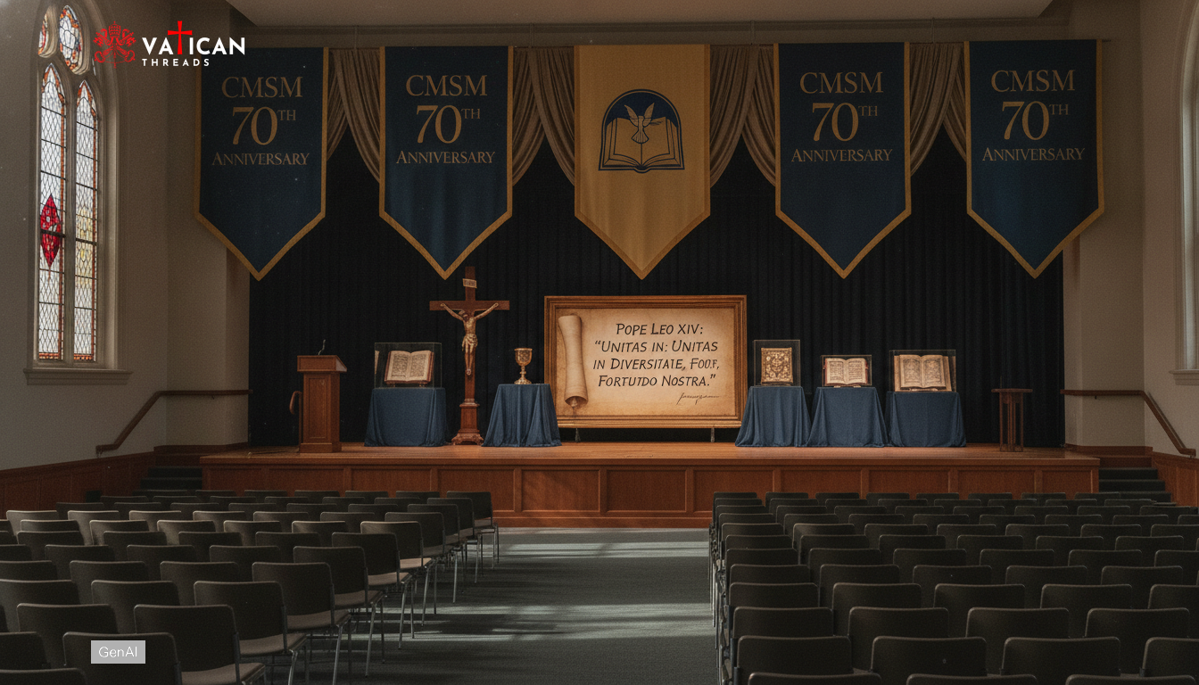Pope Leo XIV to CMSM: community forms holiness