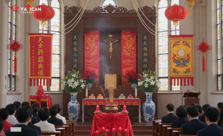 Bishop Joseph Chang Yanfeng ordained in Chifeng