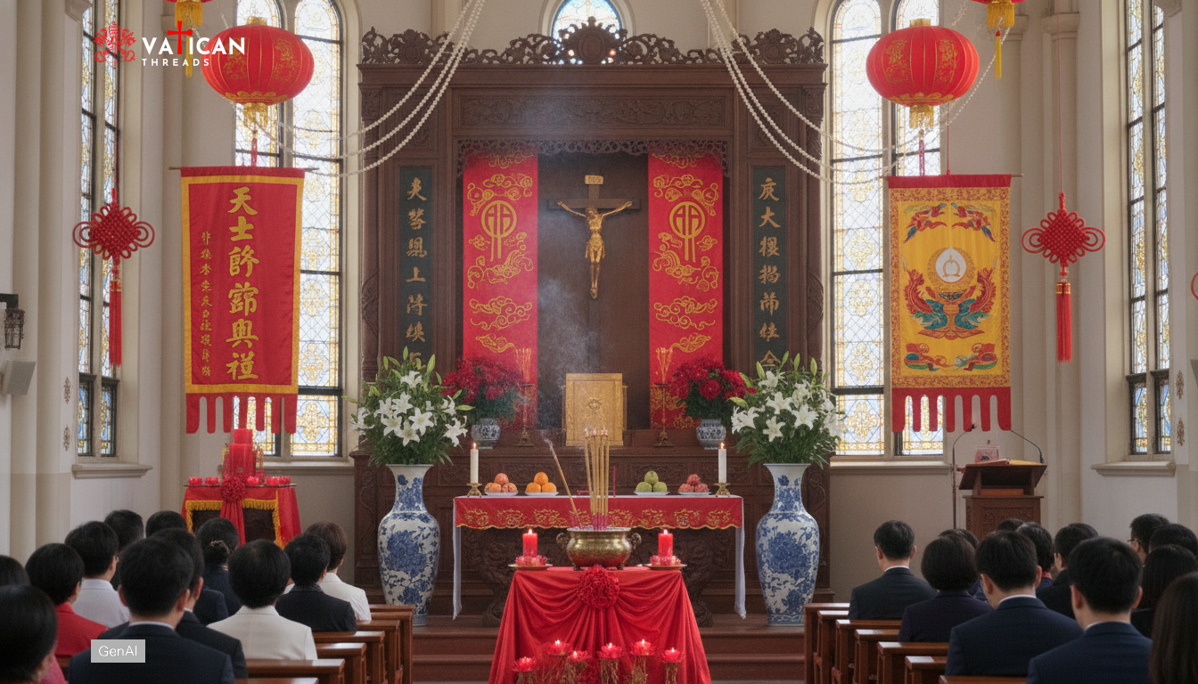 Bishop Joseph Chang Yanfeng ordained in Chifeng