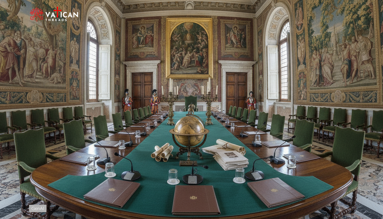 Pope Leo XIV consistory: Colombia meeting and outlook