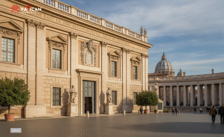 Holy See Press Office Rebuts Rupnik Reports as Review Runs