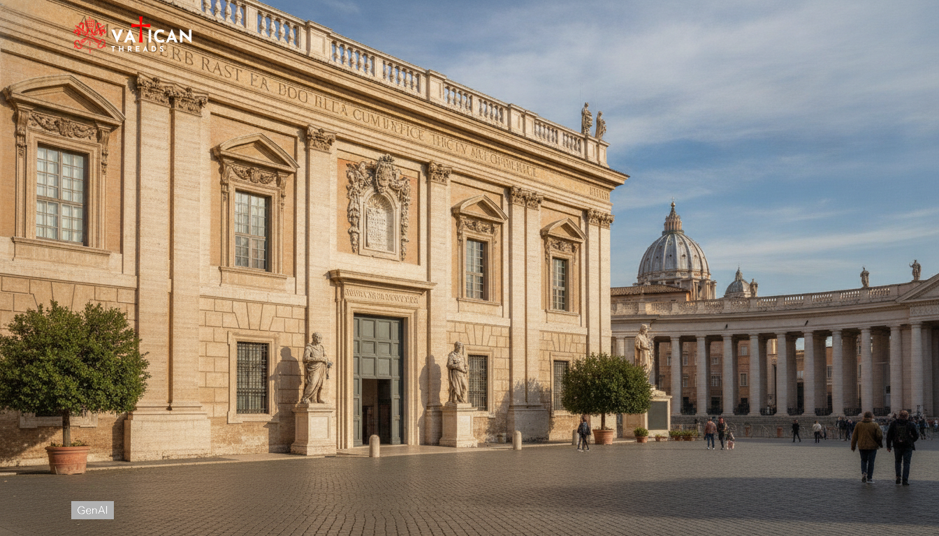 Holy See Press Office Rebuts Rupnik Reports as Review Runs