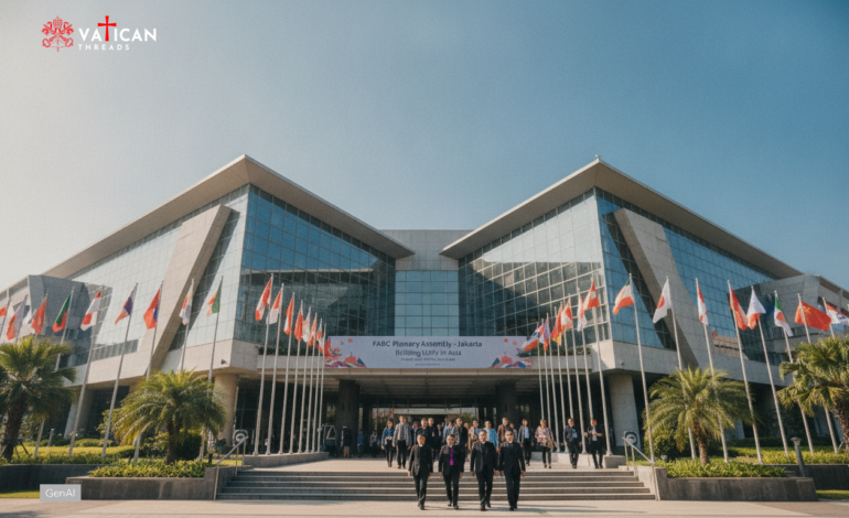 FABC Plenary Assembly: Jakarta urges bridge builders
