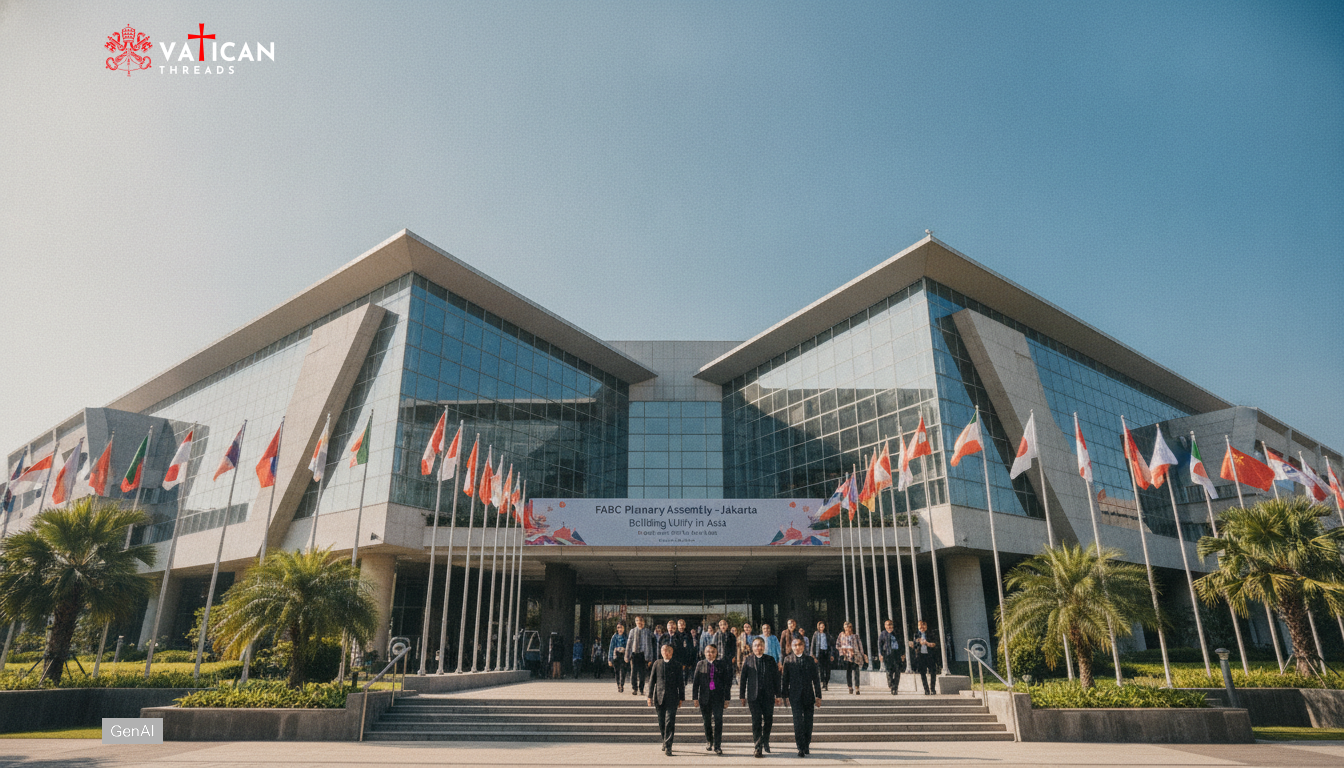 FABC Plenary Assembly: Jakarta urges bridge builders
