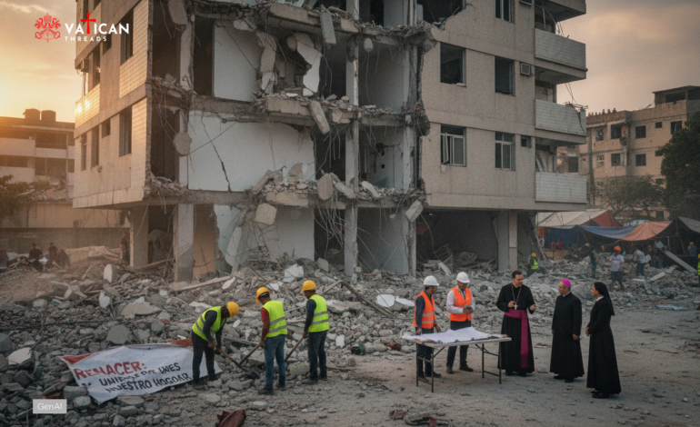 Venezuelan bishops urge ethics in quake rebuilding