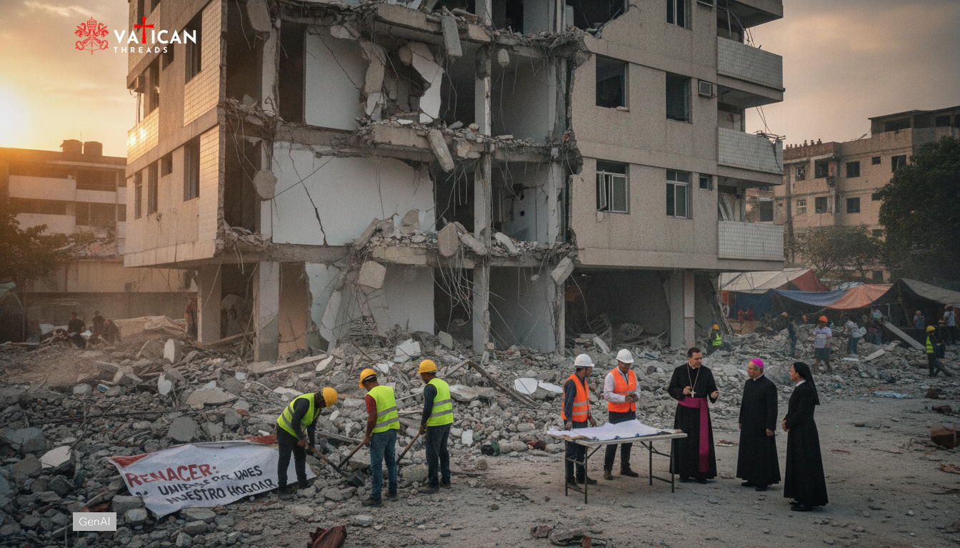 Venezuelan bishops urge ethics in quake rebuilding
