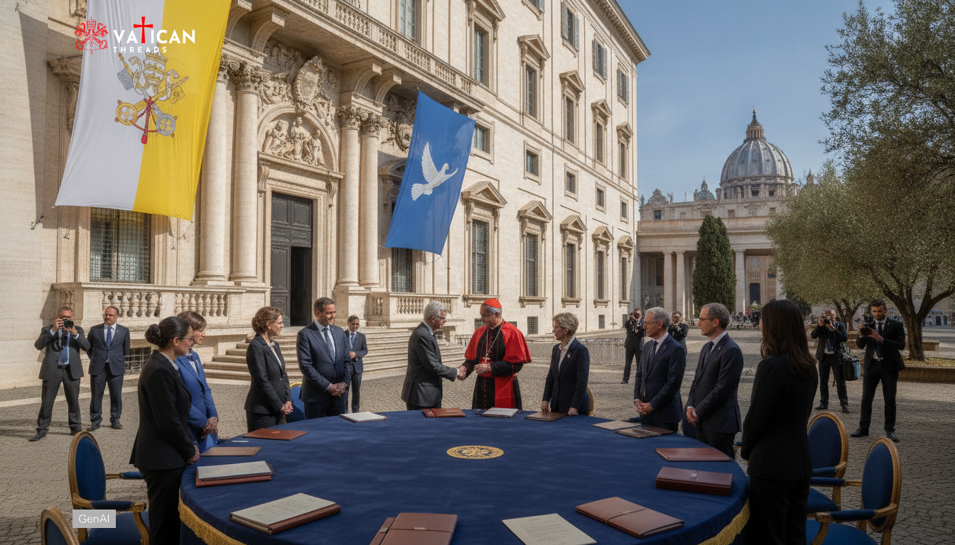 Iran talks: Parolin urges dialogue as Ukraine stalls