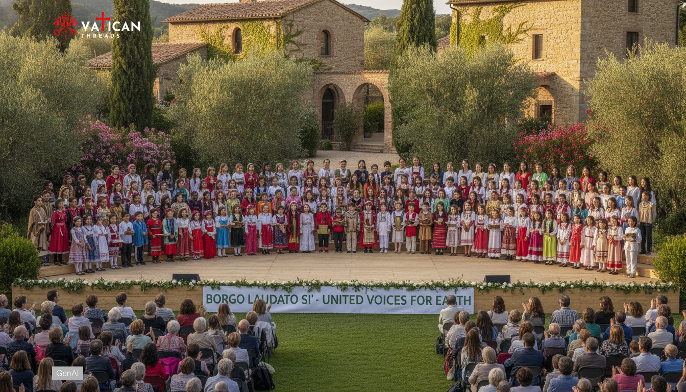 Pope Leo XIV Hosts Vatican Concert for Peace and Hope